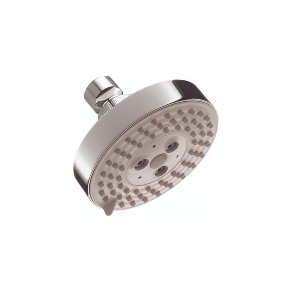 hansgrohe Raindance S Air Infusion Modern Showerhead 3-Spray BalanceAir, Whirl, RainAir with Airpower with QuickClean in Chrome, 2 GPM, 04340000