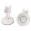 uxcell Plastic Safe Bathroom Shower Head Vacuum Suction Cup Grip Holder 2pcs White view 1