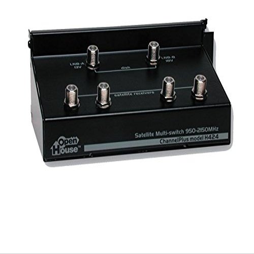 Open House H424 Multi-switch Satellite Receiver