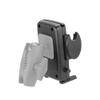 ARKON Mounts Mega Grip Universal Phone Holder | Securely Holds Phones 3.5" Wide | Fit to Pedestals Dual-T Compatible | Compatible with iPhone, Samsung, Google, and More view 3