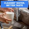 Brita Faucet Mount Water Filter System, Chrome, No-Wait Filtration, Easy Install, Multi-Use Tap Water Filter for Kitchens, Bathrooms & Small Spaces view 4