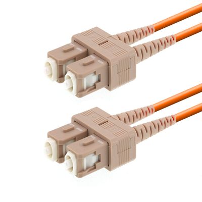 Networx Corning Fiber - OM2 50/125, Multi-Mode Duplex Cables (15 Meter, SC-SC)