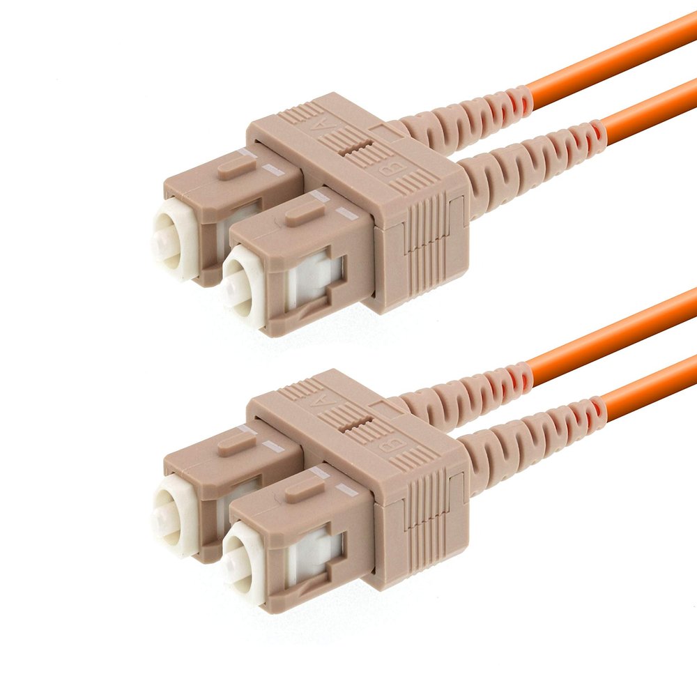 Networx Corning Fiber - OM2 50/125, Multi-Mode Duplex Cables (15 Meter, SC-SC)