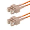 Networx Corning Fiber - OM2 50/125, Multi-Mode Duplex Cables (15 Meter, SC-SC) view 1