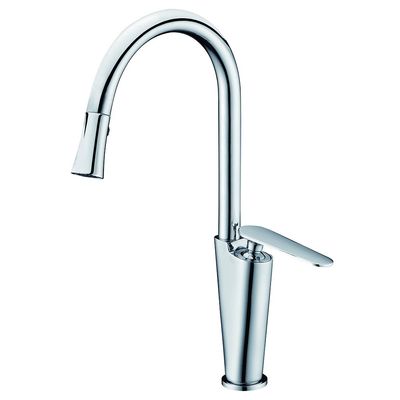 Dawn AB27 3602C Single-Lever Kitchen Faucet, Chrome