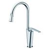 Dawn AB27 3602C Single-Lever Kitchen Faucet, Chrome view 1