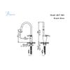 Dawn AB27 3602C Single-Lever Kitchen Faucet, Chrome view 2