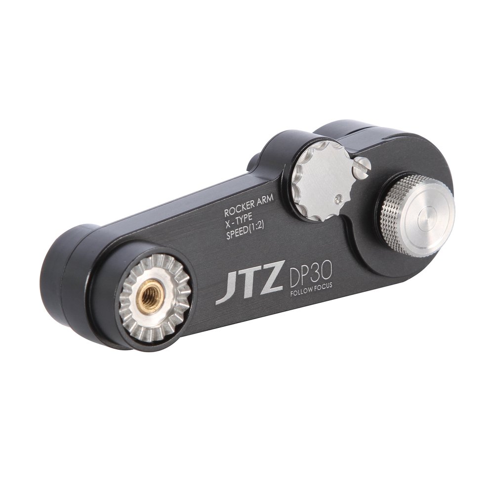 JTZ 1:2 Extension Arm for DP30 Cine Camera Follow Focus Canon C100 A1 A7 A9 II III IV GH4 GH5 Blackmagic Ursa Mini BMPCC 4K