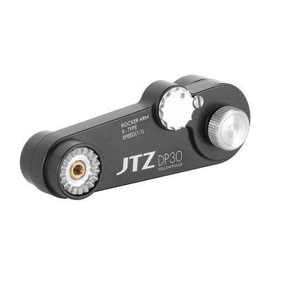 JTZ 1:1 Extension Arm for DP30 Cine Camera Follow Focus Canon C100 A1 A7 A9 II III IV GH4 GH5 Blackmagic Ursa Mini BMPCC 4K