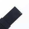 Watch Band/Strap for Pebble Time Smartwatch Band Replacement Accessories with Metal Clasps Watch Strap/Wristband Silicone (Black) view 2