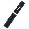 Watch Band/Strap for Pebble Time Smartwatch Band Replacement Accessories with Metal Clasps Watch Strap/Wristband Silicone (Black) view 3