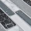 Art3d 12 x 12 Inch Vinyl Peel and Stick Backsplash, 10-Pack, Marble Grey view 4