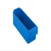 Quantum QED501BL Storage Systems Super Tuff Euro Drawers | Oil Chemical Resistant Tray Organizer for Industrial Kitchen Automotive Warehouse | 11.62"L x 3.75"W x 4.62"H, Blue, Polystyrene (Case of 24) view 1