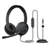 Cyber Acoustics 3.5mm Stereo Headset (AC-5002)  Durable, Crisp, and Clear Communication in Classrooms and at Home view 1