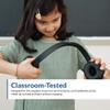 Cyber Acoustics 3.5mm Stereo Headset (AC-5002)  Durable, Crisp, and Clear Communication in Classrooms and at Home view 4
