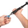 Park Tool RP-5 - Snap Ring (Circlip) Pliers - 1.7 mm Straight Internal Tool view 2
