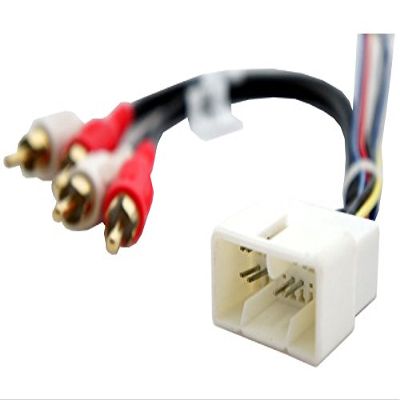 Harmony Audio HA-708112 Compatible with Toyota Avalon 1995-1999 Factory Stereo to Aftermarket Radio Harness Adapter