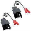 Speaker Wire Harness Adapter Fits Plymouth 400 1982-1983 - Harmony Audio view 1