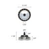 Thunder Group Strainer, 3-Inch view 2