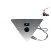 1920 x 1080 HD CVI Corner Mount Security Camera 2.8mm Wide Angle Lens, Array LED, Prefect for Elevator, Inside Room.-Must BE Used with A CVI Capable DVR! view 1