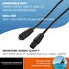 Standard Horizon CT-100 23FT Extension Cable for RAM+ or VH-310 view 3