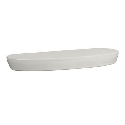 American Standard 735147-400.020 Tropic Tank Cover, White, 1-Piece