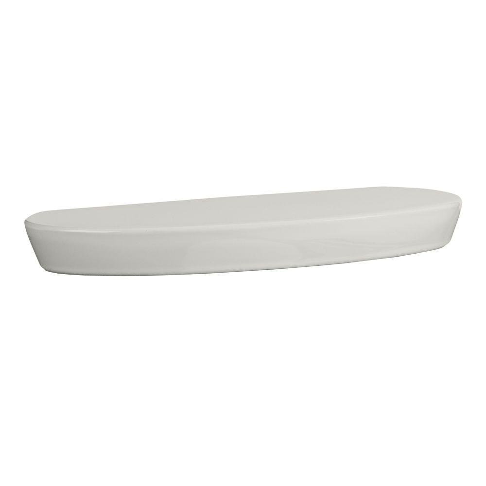 American Standard 735147-400.020 Tropic Tank Cover, White, 1-Piece