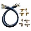 Octopus Autopilot Drives OC17SUK42, 30" Hose & Fitting Kit Including Orb NPT Helm Fittings,One view 1