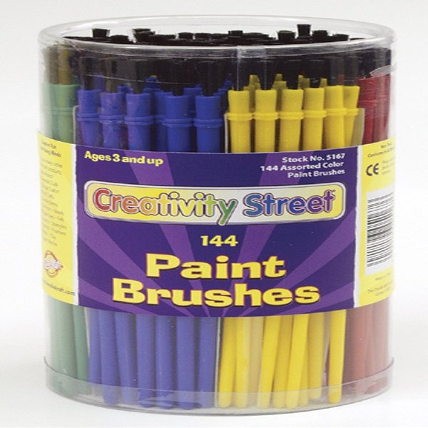 Economy Brushes 144-pk 24 Each of