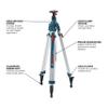 BOSCH BT300 Heavy-Duty Aluminum Elevator Tripod view 2