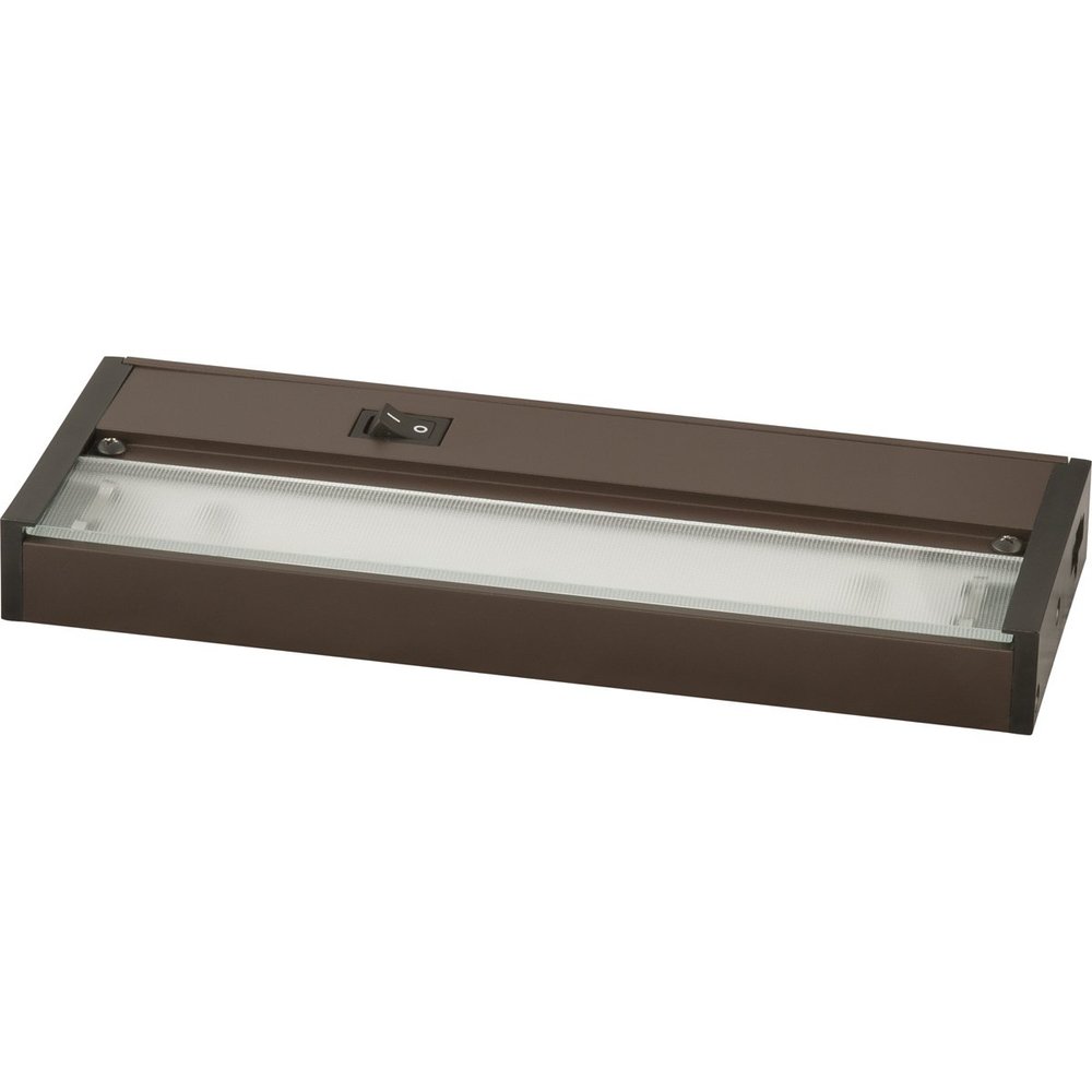 Progress Lighting P7002-20 Progress LED 9-Inch Undercabinet Light, Antique Bronze