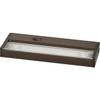 Progress Lighting P7002-20 Progress LED 9-Inch Undercabinet Light, Antique Bronze view 1
