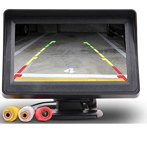 Portable 4.3" TFT LCD Display for CCTV Car Camera Monitor Parking Receiver Display Parking LCD Monitor
