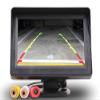 Portable 4.3" TFT LCD Display for CCTV Car Camera Monitor Parking Receiver Display Parking LCD Monitor view 3