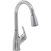 EZ-FLO High-Arc Kitchen Sink Faucet with Pull-Down Head Sprayer, Chrome, 10391 view 1