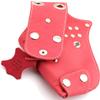 Haryali London Hairdressing Tool Belt - Pink Tool Belt Pouch - Sustainable Leather Hairdresser Bag - Multi Pocket Scissors Holder Barber Style - Adjustable Belt Pouch - Scissors Holder Pouch view 3