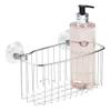iDesign Reo Metal Power Lock Suction Rack for Bathroom, Kitchen Use view 4