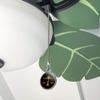Scales of Justice Legal Lawyer Ceiling Fan and Light Pull Chain view 3