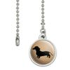 GRAPHICS & MORE Dachshund Wiener Dog Ceiling Fan and Light Pull Chain view 2