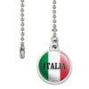 GRAPHICS & MORE Italia Italy Italian Flag Ceiling Fan and Light Pull Chain view 2