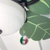 GRAPHICS & MORE Italia Italy Italian Flag Ceiling Fan and Light Pull Chain view 3