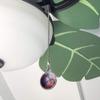 GRAPHICS & MORE Nebula Space Galaxy Ceiling Fan and Light Pull Chain view 3