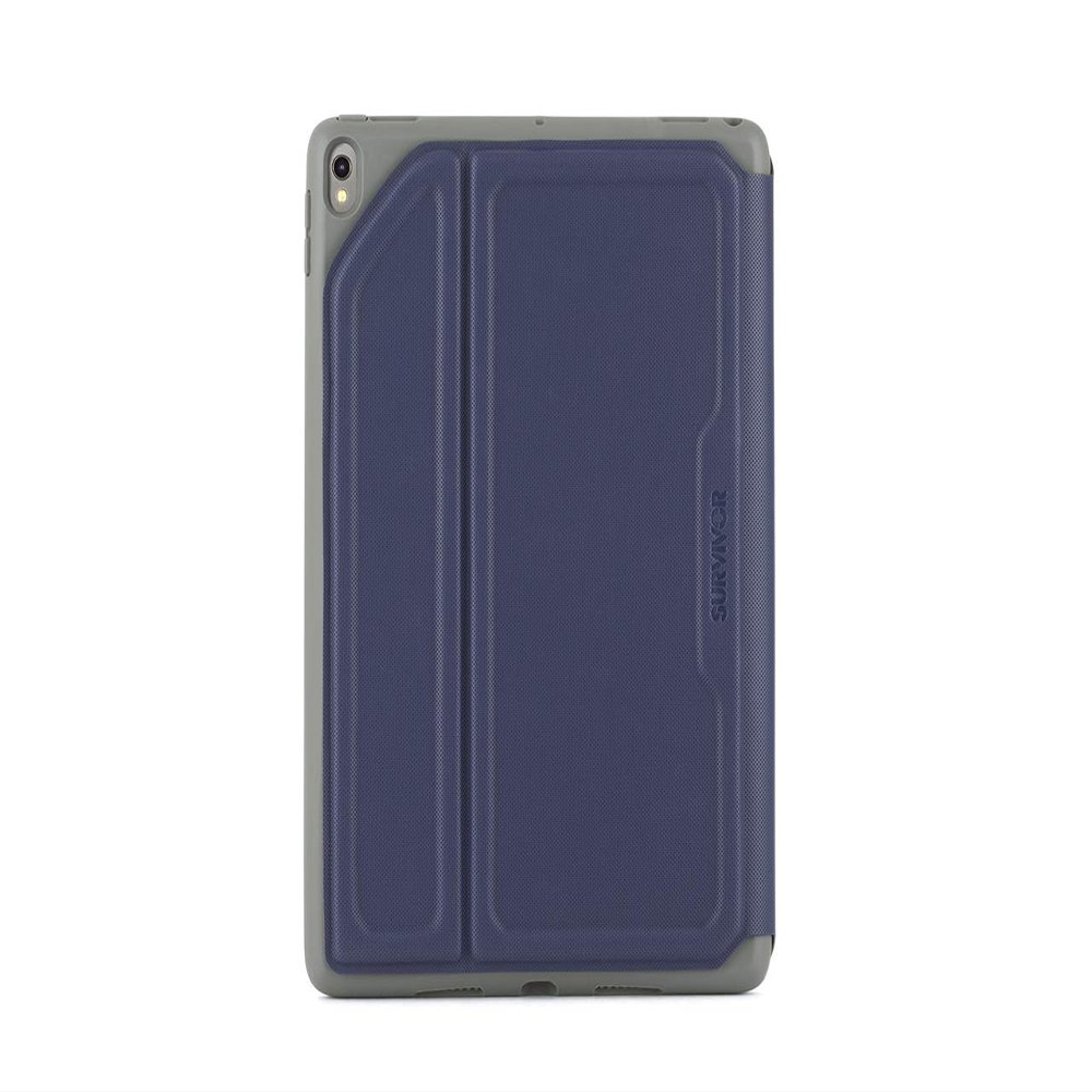 Griffin Survivor Rugged Folio iPad Pro 10.5 Case - Impact Resistant - Blue