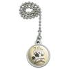 GRAPHICS & MORE I Love My Puggle Ceiling Fan and Light Pull Chain view 1