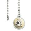 GRAPHICS & MORE I Love My Puggle Ceiling Fan and Light Pull Chain view 2