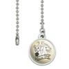 GRAPHICS & MORE I Love My Rescue Dogs Ceiling Fan and Light Pull Chain view 2