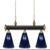 Z-Lite 200-3BRZ+SG-ARDB 3 Billiard Light, Bronze + Satin Gold view 2