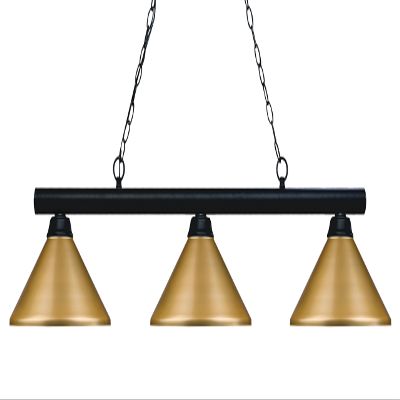 Z-Lite 3 Light Billiard Light 155-3MB-MSG
