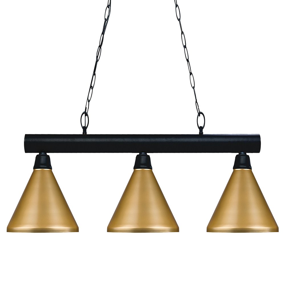 Z-Lite 3 Light Billiard Light 155-3MB-MSG