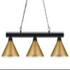 Z-Lite 3 Light Billiard Light 155-3MB-MSG view 1